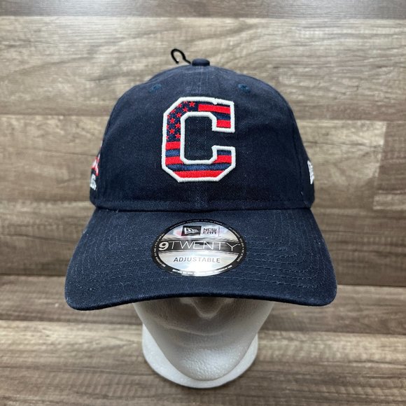 New Era Other - Cleveland Guardians NEW WT New Era 9Twenty Cap Hat Blue Adjustable Strapback MLB